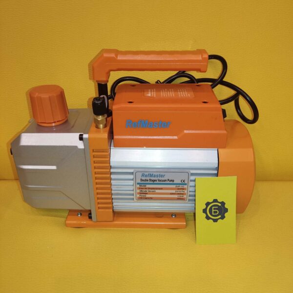 Вакуумный насос двухступенчатый RefMaster 2VP-1С (220v)