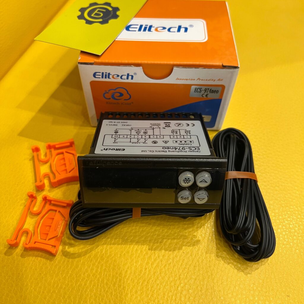 Контроллер Elitech ECS-974 NEO (с 2-мя пласт. датч.)
