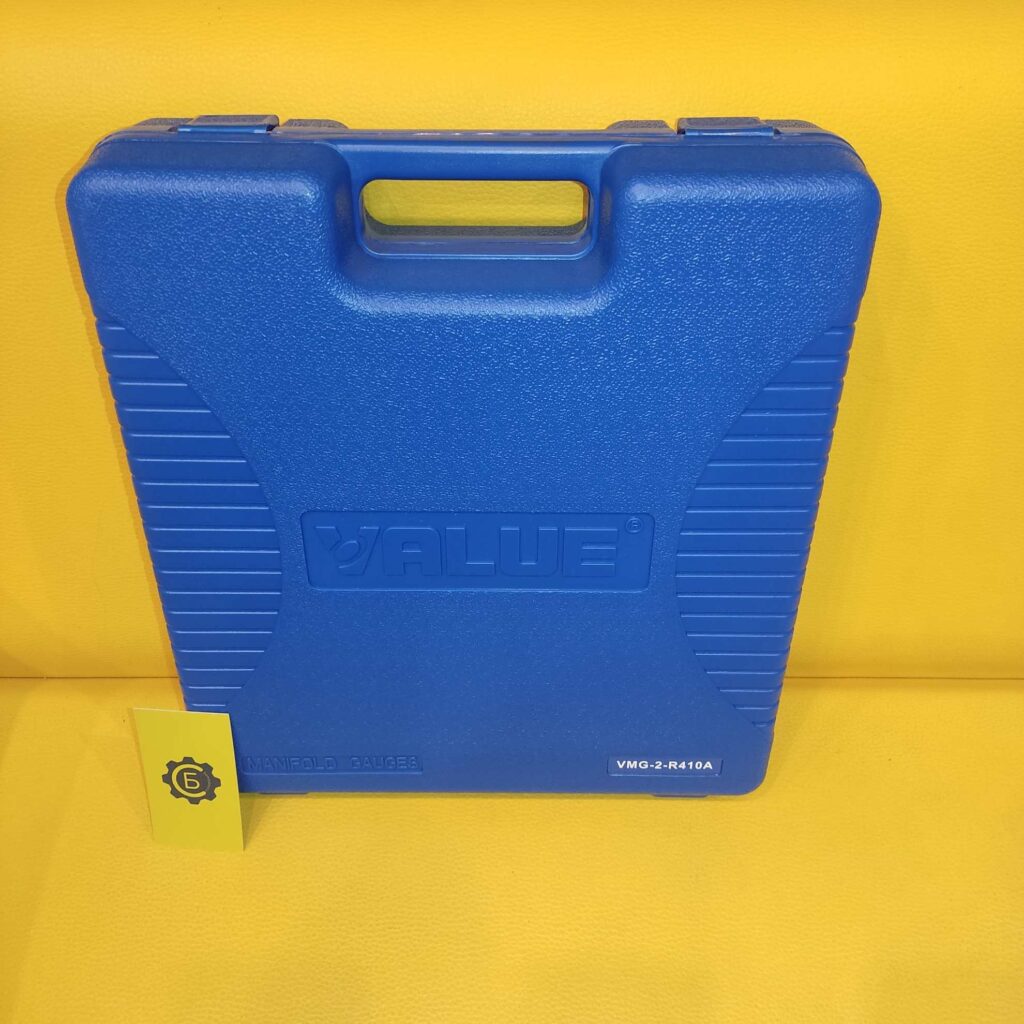 Манометр коллектор 2-х вен VALUE VMG-2-R410A