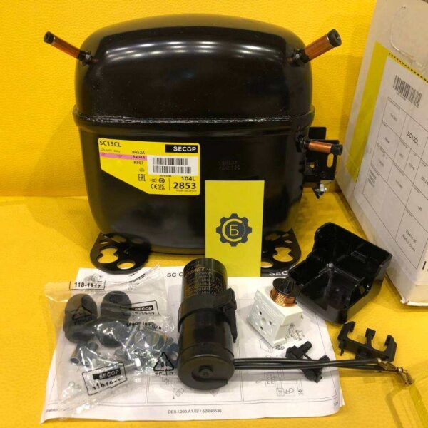 Secop (Danfoss) SC15CL L/MBP R404/507a 697/1349 Вт
