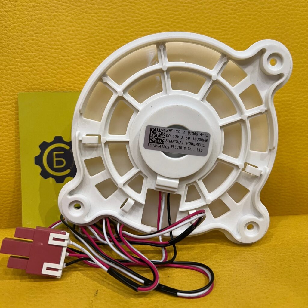 Вентилятор ZWF-30-3 DC 12V