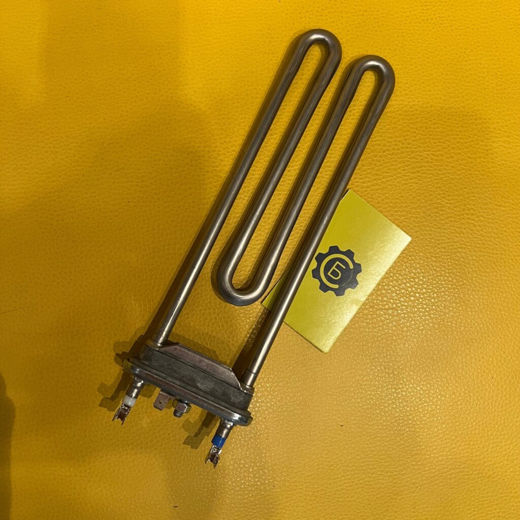 Тэн 1950W ZANUSSI 230*187мм С отверстием под датчик