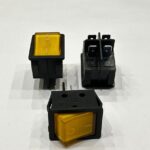 Выключатель 25А 4 конт. (жёл) — изображение 4