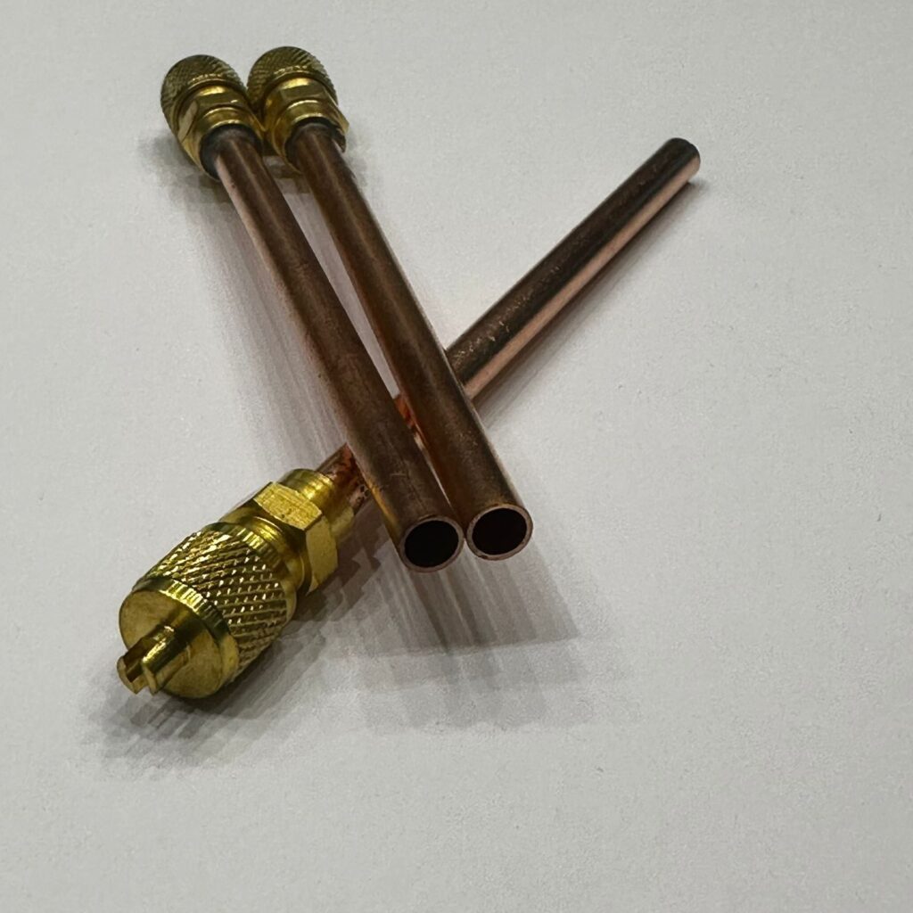 Клапан Шредера 1/4' L100мм