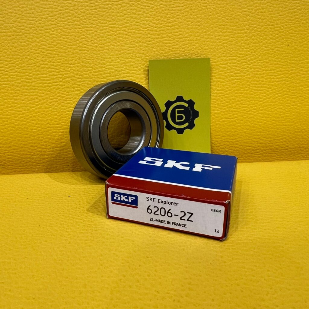 Подшипник 6206-ZZ SKF Exsplorer Франция