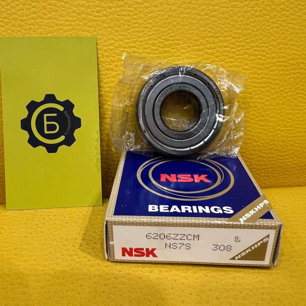 Подшипник 6206 ZZ NSK