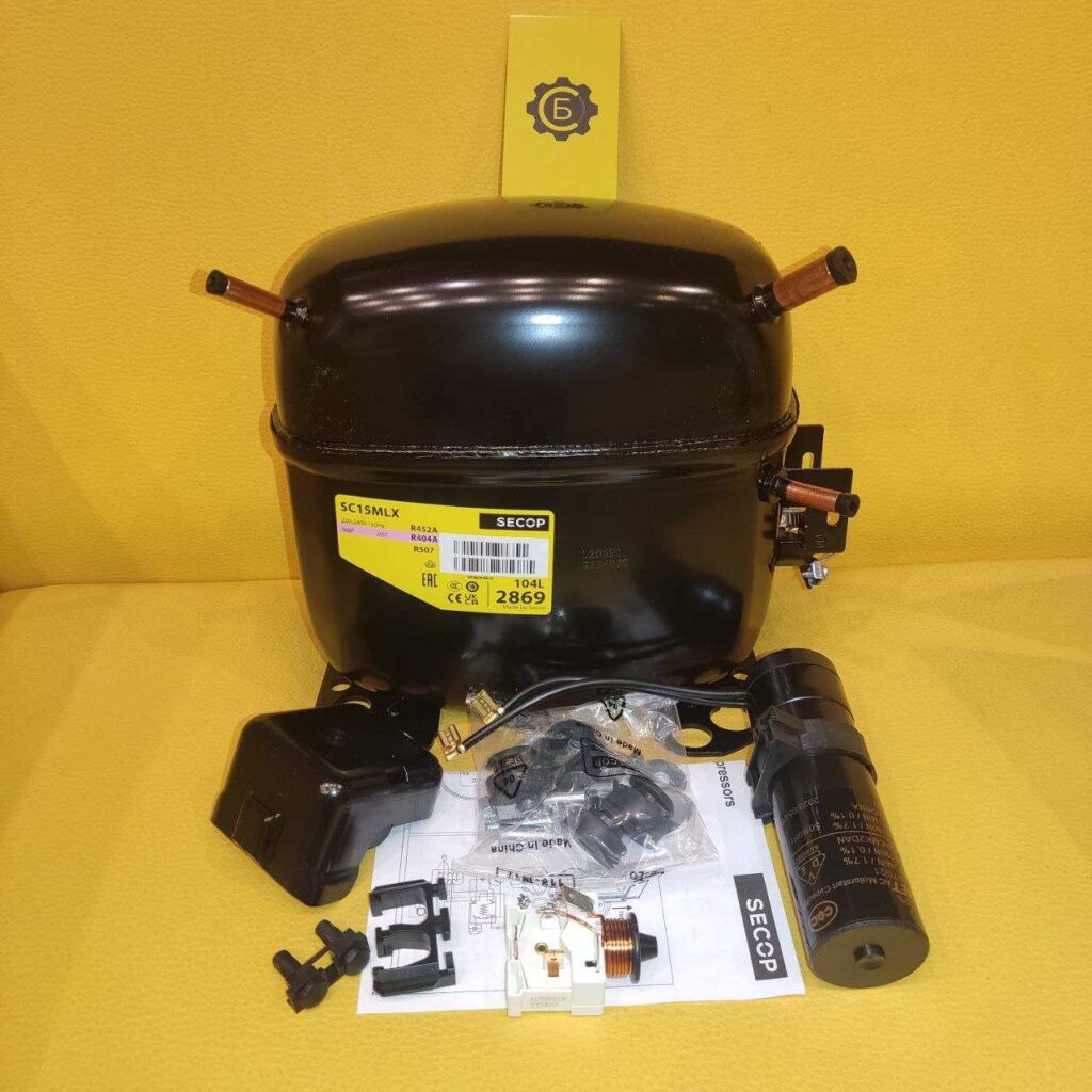 Secop(Danfoss) SC15MLX R-404а/R-507 M/HBP 1359/2338 Вт