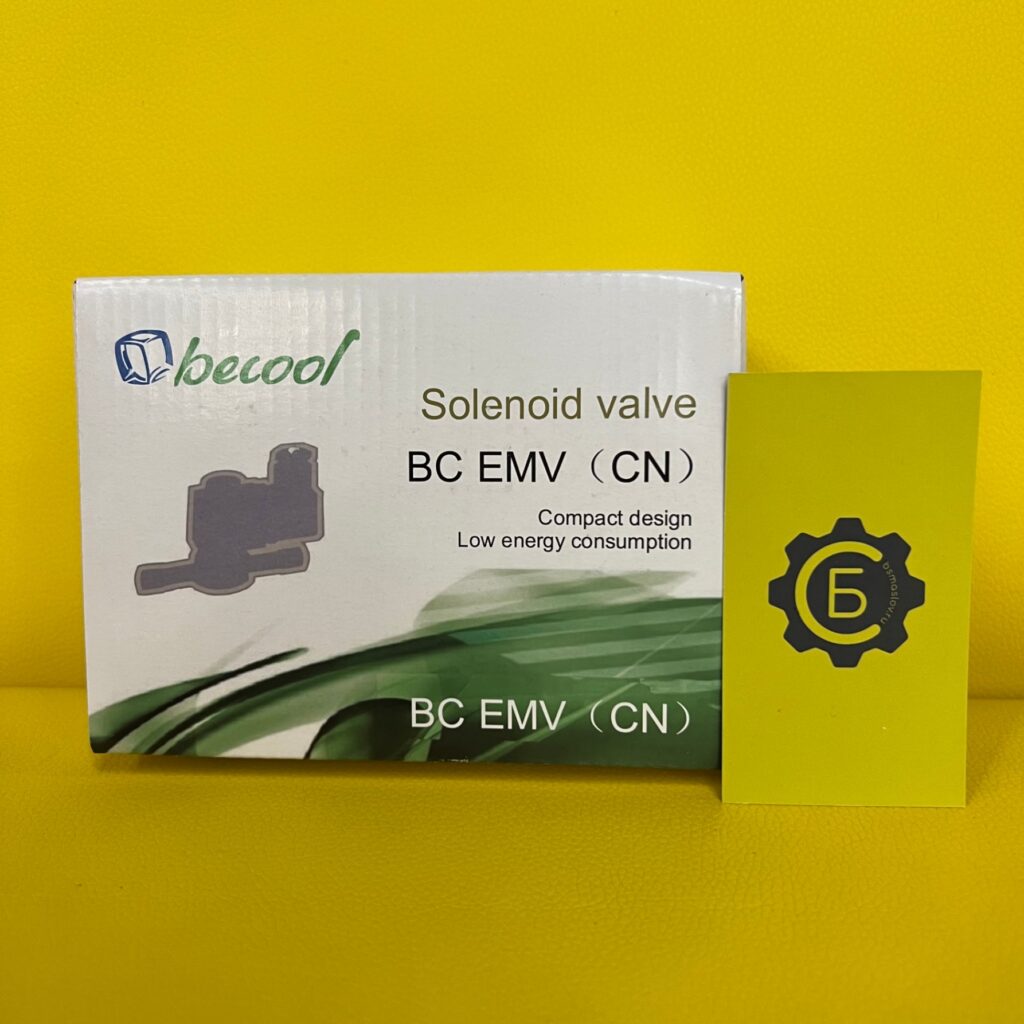 Соленоидный клапан Becool BC-EMV3 14S(CN)