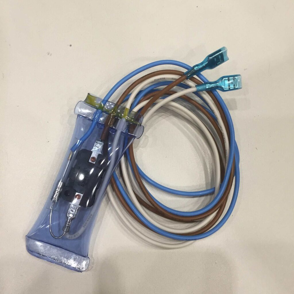 Дефростер KSD-2003 с ТПП (12/-5c;+72с)