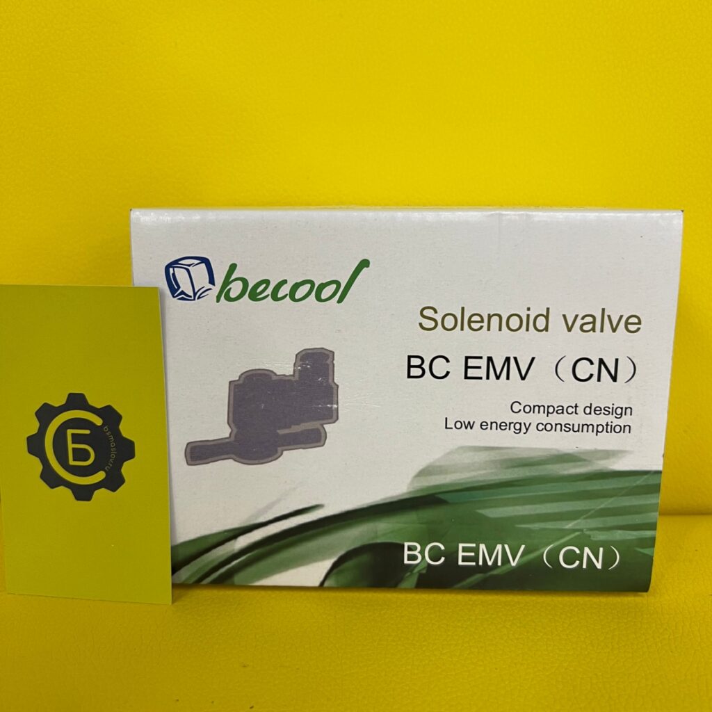 Соленоидный клапан Becool BC-EMV3 38S(CN)