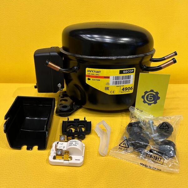 SECOP (Danfoss) HVY 75 AT R600a 126 Вт