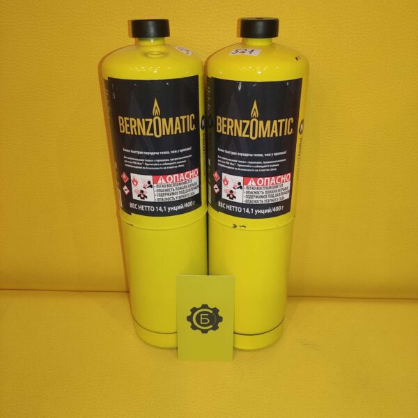 Bernzomatic MAPP газ 400г.