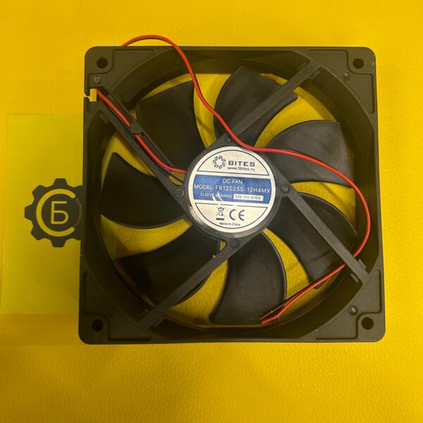Вентилятор FB12025S 12V 0.15A (2 провода)