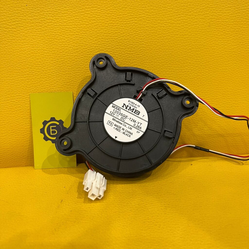 Вентилятор 12035GE-12M-YT DC 12V 0.26A