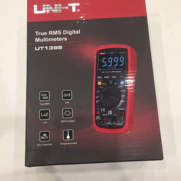 Мультиметр UNI-T UT139S