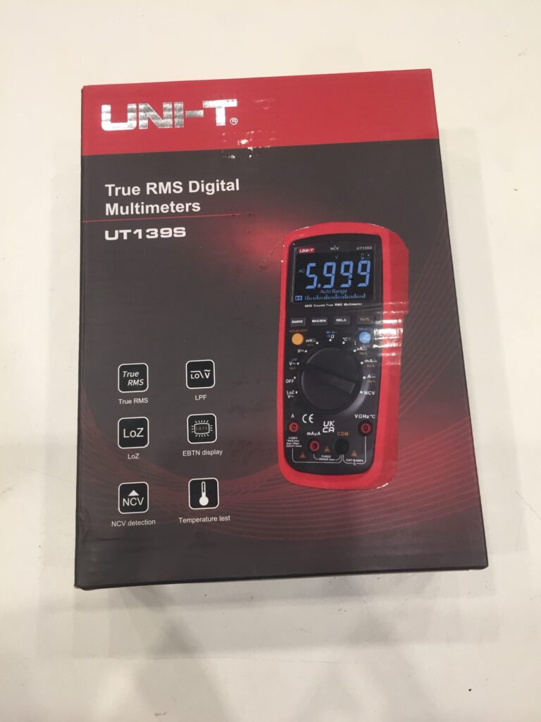Мультиметр UNI-T UT139S