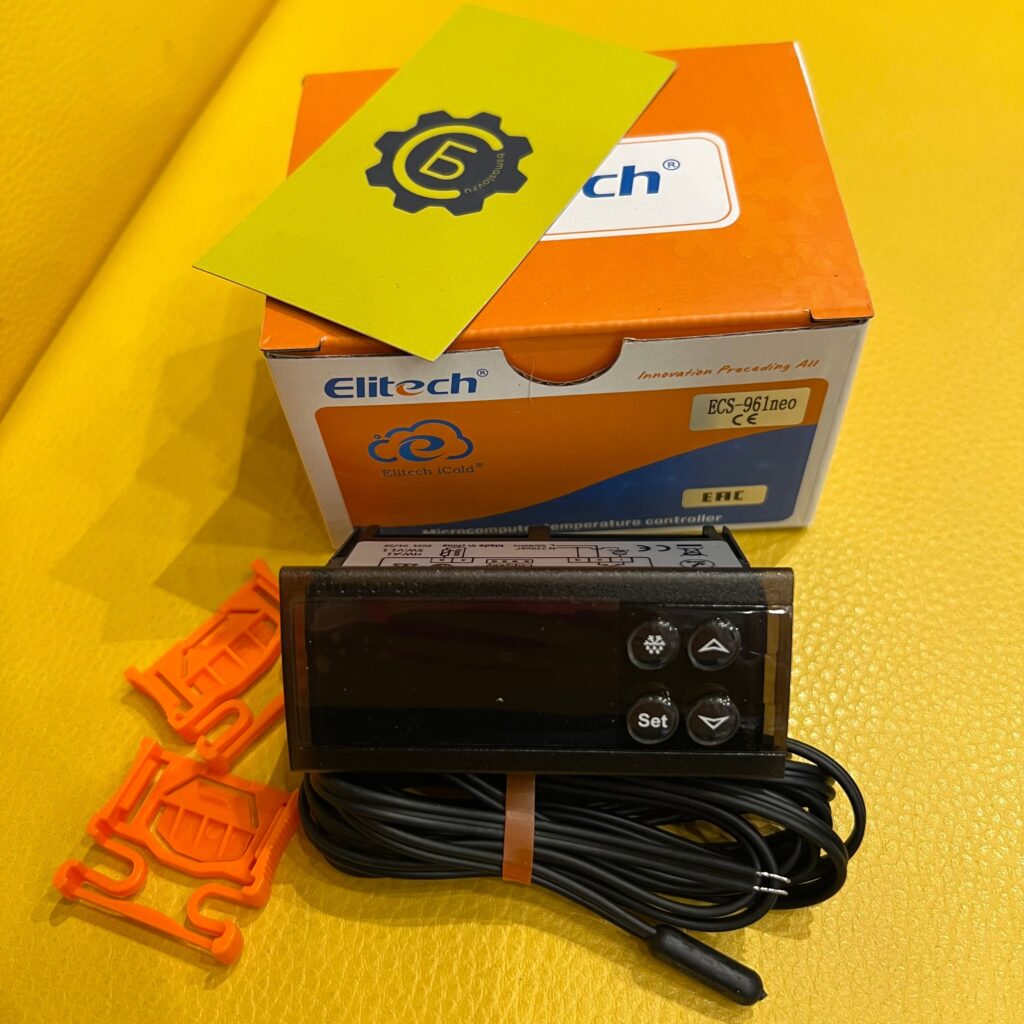 Контроллер Elitech ECS-961 NEO (с 1-м пласт. датчиком)