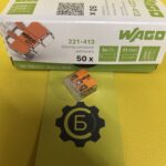 WAGO 3-х проводная прозрачная — изображение 2